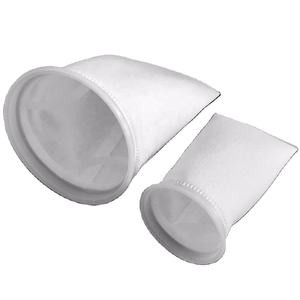 Materiale industriale della vetroresina dell'ANIMALE DOMESTICO P84 Nomex di PPS PTFE dei sacchetti filtro dell'industria del cemento