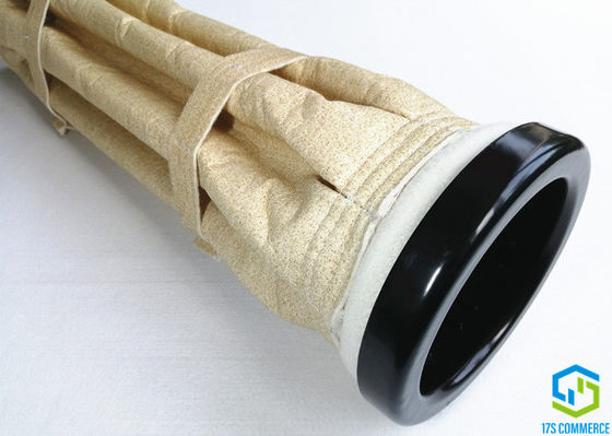 I sacchetti filtro pieghettati 120mm di Aramid estendono la borsa della superficie del filtro