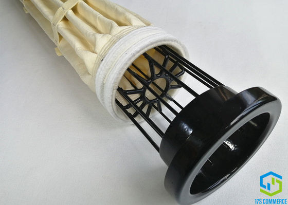 Gabbia acrilica della piega dei sacchetti filtro di industriale di 120mm 110mm