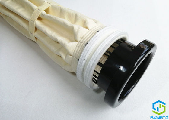 Sacchetto filtro acrilico industriale dei sacchetti filtro dell'OEM 150mm