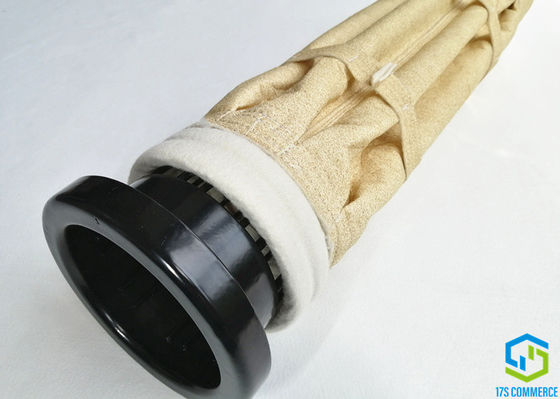 Borse industriali del filtro a sacco dai sacchetti filtro di Aramid 160mm