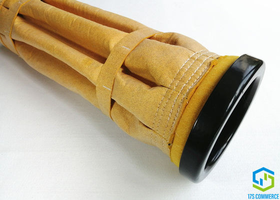 gabbia industriale della piega del sacchetto filtro dei sacchetti filtro di 120mm P84 110mm