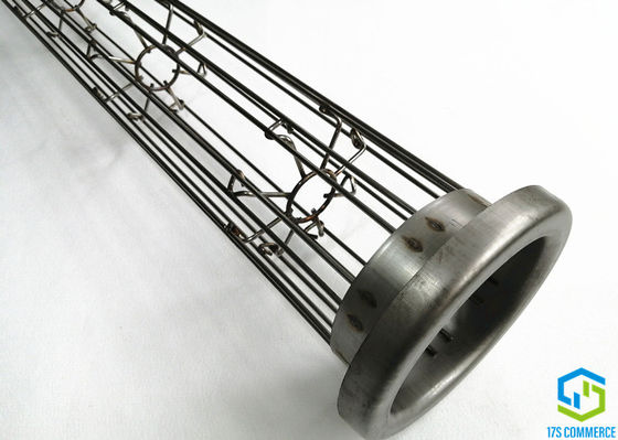 Gabbia del filtro da acciaio inossidabile di 316SS 304SS 138mm