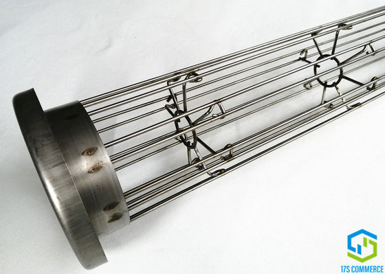 Il filtro dalla stella di 8 pieghe di acciaio inossidabile ingabbia 144mm 304SS 316SS
