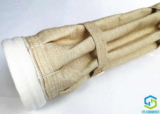 Aramid ha ritenuto che collettore di polveri insaccasse alto efficiente estendesse la superficie del filtro