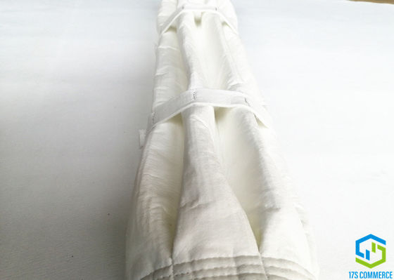 emissione bassa di Ray Polyester Felt Filter Bags del diametro 8 di 130mm