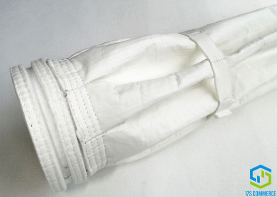 Sacchetto filtro del PE di 8 Ray Polyester Filter Bags ampliare area di filtro