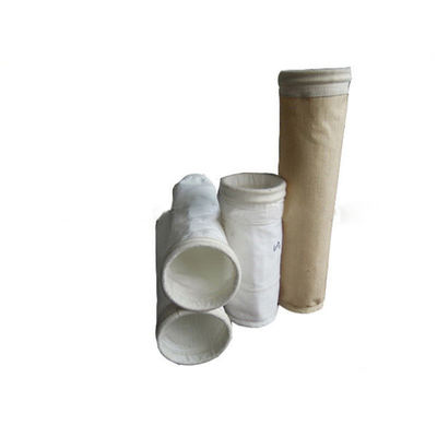 qualità  Nomex Aramid Filter Bag 120mm 130mm 150mm For Asphalt Mixing Plant fabbrica