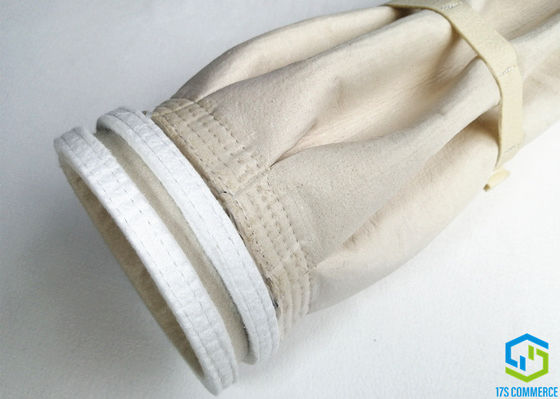 qualità  PPS 160mm Pleated Filter Bags Extended Filter Surface fabbrica