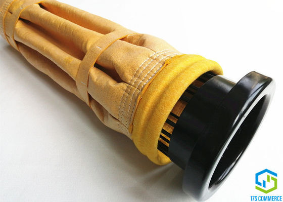 qualità  Pleated 150mm Industrial Filter Bags P84 Filter Bag fabbrica