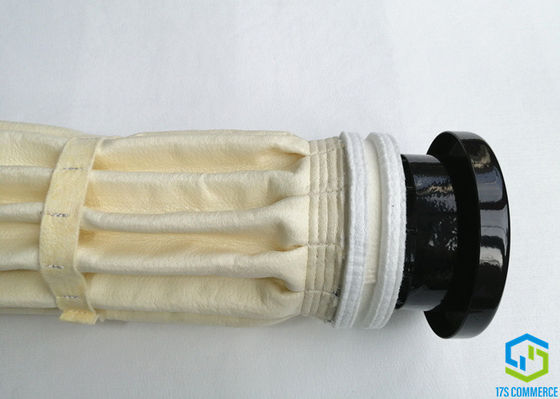 qualità  8 Pleats 120mm Dust Filtration Homopolymer Acrylic Filter Bags fabbrica