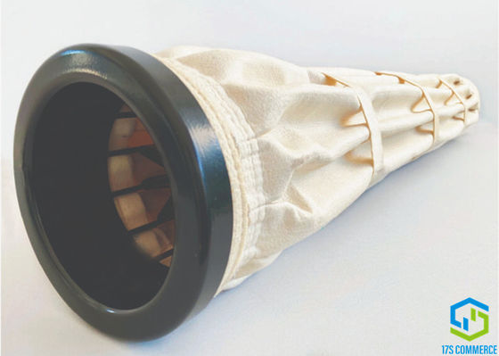 qualità  Polyphenylene Sulphide PPS Filter Bags And Cages fabbrica