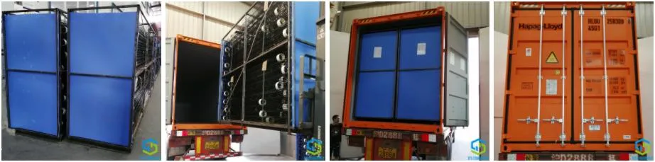 La piega della gabbia del filtro dalla stella ingabbia la superficie estende la gabbia della stella della gabbia