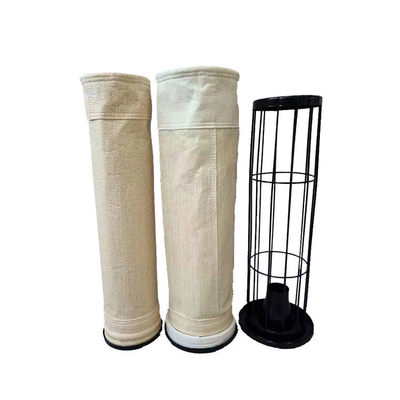 Collettore di polveri del sacchetto filtro di Nomex Aramid per Asphalt Mixing Plant