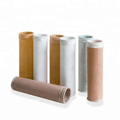 Polsino di bruciacchiatura/di calandratura della guarnizione dei sacchetti filtro di Aramid/polsino della perla per filtrazione della polvere