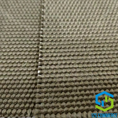 Fibra di basalto banda di scivolo ad alta temperatura BFRP cintura trasportatrice Canvas cintura di aerazione Placca di tessuto BFRP pannello