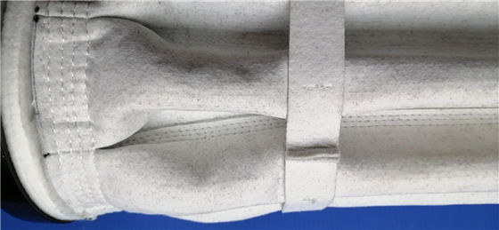 155mm 8 borse d'acciaio del collettore di polveri dell'acrilico della cassa delle pieghe