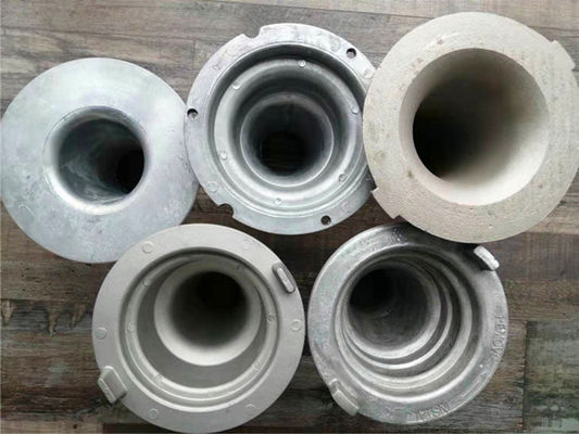 Carbonio di alluminio dispositivo Venturi Venturi che fila il morsetto inferiore galvanizzato tappo superiore di acciaio inossidabile Venturi