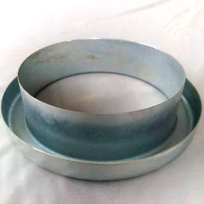 Tappo superiore della gabbia del filtro   Il tiraggio che elabora la gabbia U del filtro modella il tappo superiore del bordo ha galvanizzato l'acciaio inossidabile del piatto