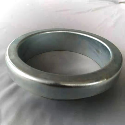 Flangia superiore della gabbia della gabbia del carbonio del cappuccio della gabbia del piatto galvanizzata tappo superiore della gabbia del filtro da acciaio inossidabile