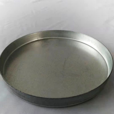 Pezzi di ricambio della gabbia del filtro da iso, cappuccio inferiore galvanizzato della gabbia del filtro a piastra