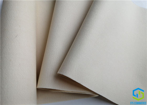 l'ago di mescolamento di 650g il PPS PTFE ha perforato il feltro non tessuto con la laminazione