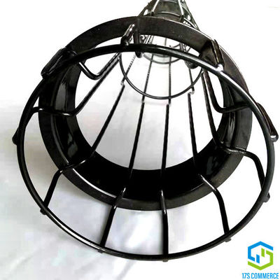 Gabbie ingrandette del filtro dalla stella di Ring Top Cap Carbon Steel