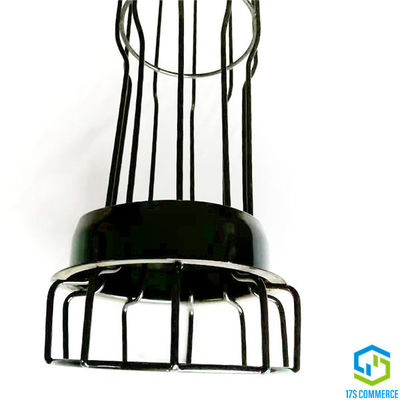 Gabbie ingrandette del filtro dalla stella di Ring Top Cap Carbon Steel