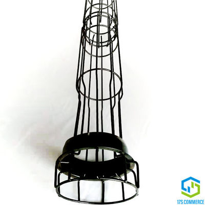 Gabbie ingrandette del filtro dalla stella di Ring Top Cap Carbon Steel