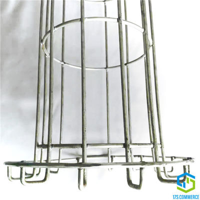 Cavo Bent Bottom della gabbia del filtro dal collettore di polveri del filo zincato 120mm