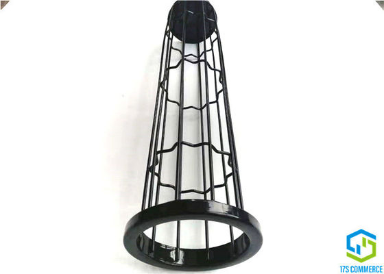 Gabbia ricoprente anticorrosiva della gabbia del filtro dal rivestimento del silicio di Ring Dust Collect Filter Cage della stella