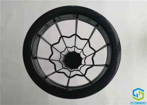 Gabbia ricoprente anticorrosiva della gabbia del filtro dal rivestimento del silicio di Ring Dust Collect Filter Cage della stella