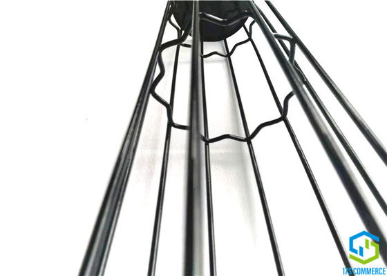 Gabbia ricoprente anticorrosiva della gabbia del filtro dal rivestimento del silicio di Ring Dust Collect Filter Cage della stella