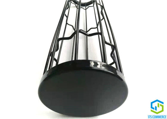 Gabbia ricoprente anticorrosiva della gabbia del filtro dal rivestimento del silicio di Ring Dust Collect Filter Cage della stella