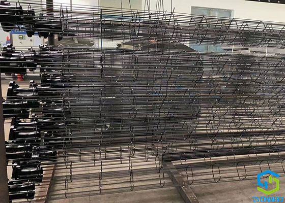 Gabbia ricoprente del filtro dal collettore di polveri di Anaphoresis