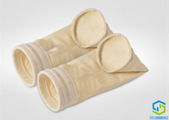 Sacchetto filtro acrilico rotondo dei sacchetti filtro della polvere del polsino della perla