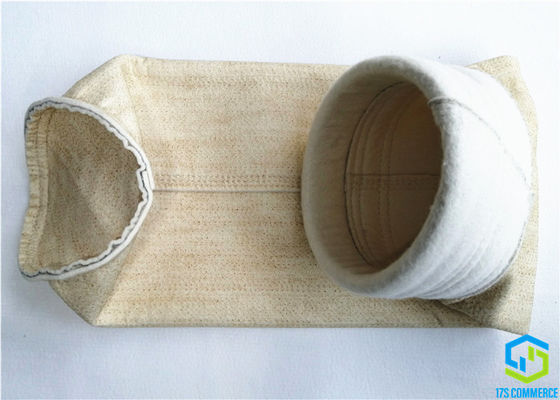 La polvere del sacchetto filtro di Baghouse Aramid raccoglie il sacchetto filtro di Nomex