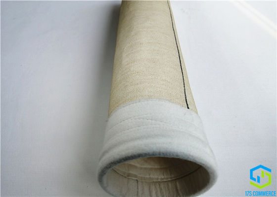 La polvere del sacchetto filtro di Baghouse Aramid raccoglie il sacchetto filtro di Nomex