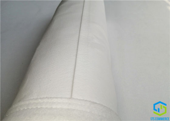 Sacchetto filtro del poliestere dei sacchetti filtro della polvere di bassa temperatura 500gsm