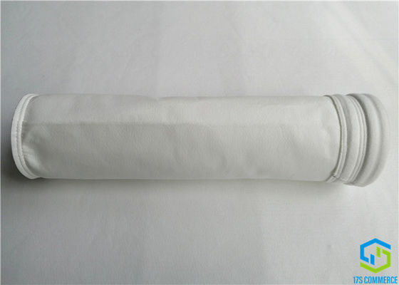 Sacchetto filtro del poliestere dei sacchetti filtro della polvere di bassa temperatura 500gsm