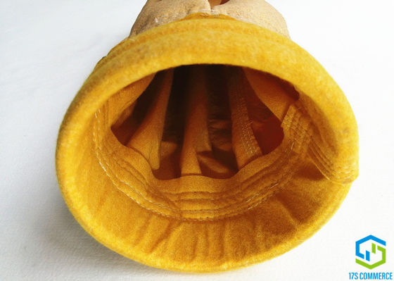 Due strati dei sacchetti filtro P84 del sacchetto filtro pieghettato inferiore