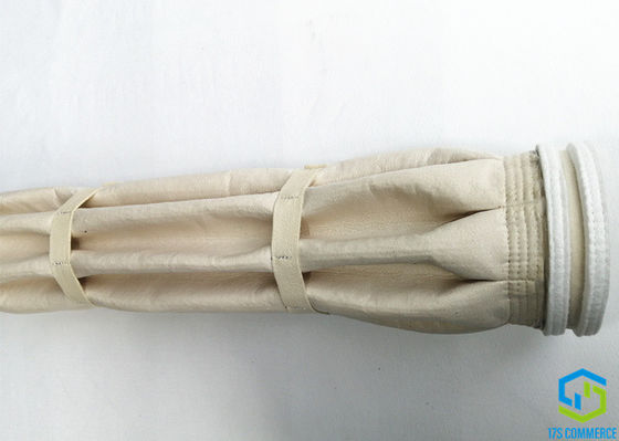 130mm 8 sacchetti filtro della stella del polsino della guarnizione del sacchetto filtro di PPS della piega