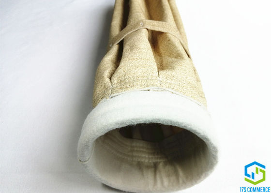 8 pieghetta i sacchetti filtro di Nomex dei sacchetti filtro di 160mm Aramid