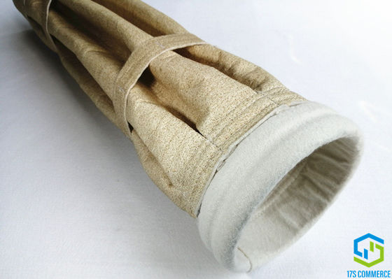8 pieghetta i sacchetti filtro di Nomex dei sacchetti filtro di 160mm Aramid