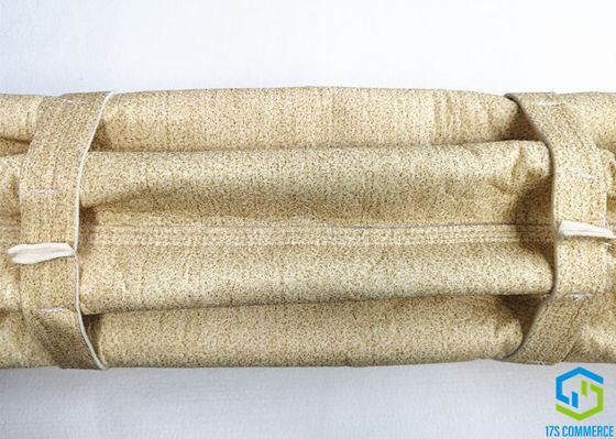 8 pieghetta i sacchetti filtro di Nomex dei sacchetti filtro di 160mm Aramid