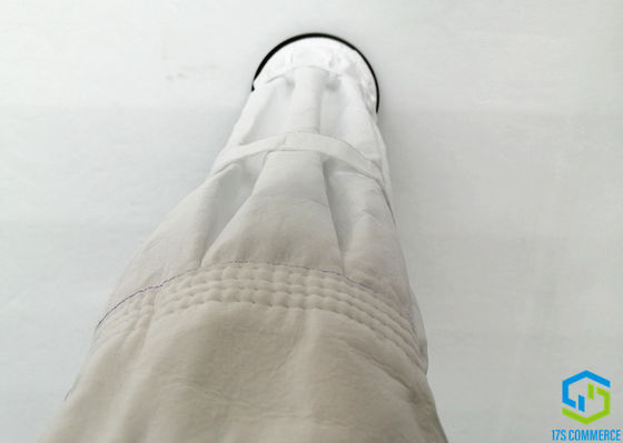 Estenda il sacchetto filtro di superficie del polsino 120mm PTFE della perla del filtro