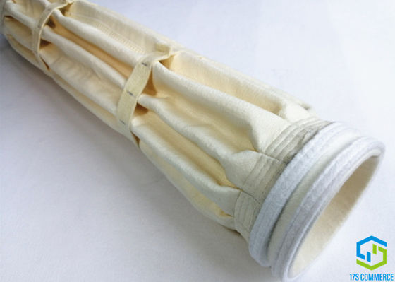 I sacchetti filtro pieghettati acrilici 160mm estendono la superficie del filtro