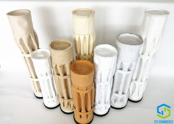 I sacchetti filtro pieghettati acrilici 160mm estendono la superficie del filtro