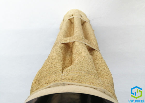 I sacchetti filtro pieghettati 120mm di Aramid estendono la borsa della superficie del filtro
