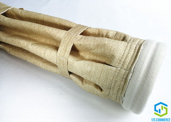I sacchetti filtro pieghettati 120mm di Aramid estendono la borsa della superficie del filtro